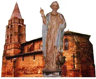 église Saint-Pierre, Auzielle