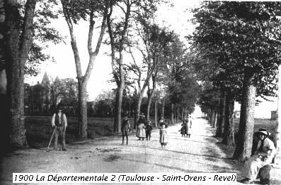 1900 - départementale 2 (Toulouse - St Orens - Revel)