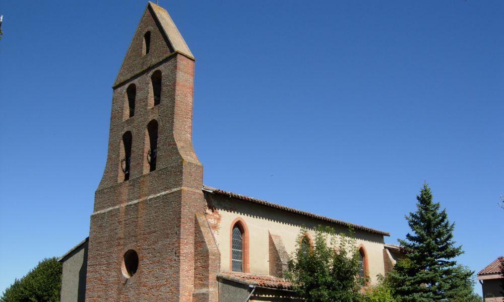 église de Auzeville-Tolosan
