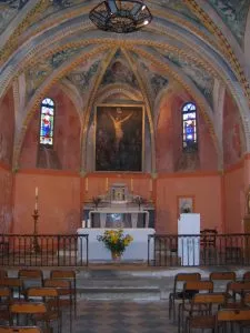 Chœur de l'église de Corronsac