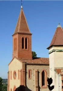 Eglise de Péchabou