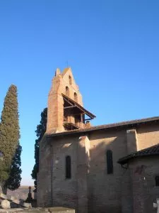 Église Saint-André Saint-Cloud de Pompertuzat