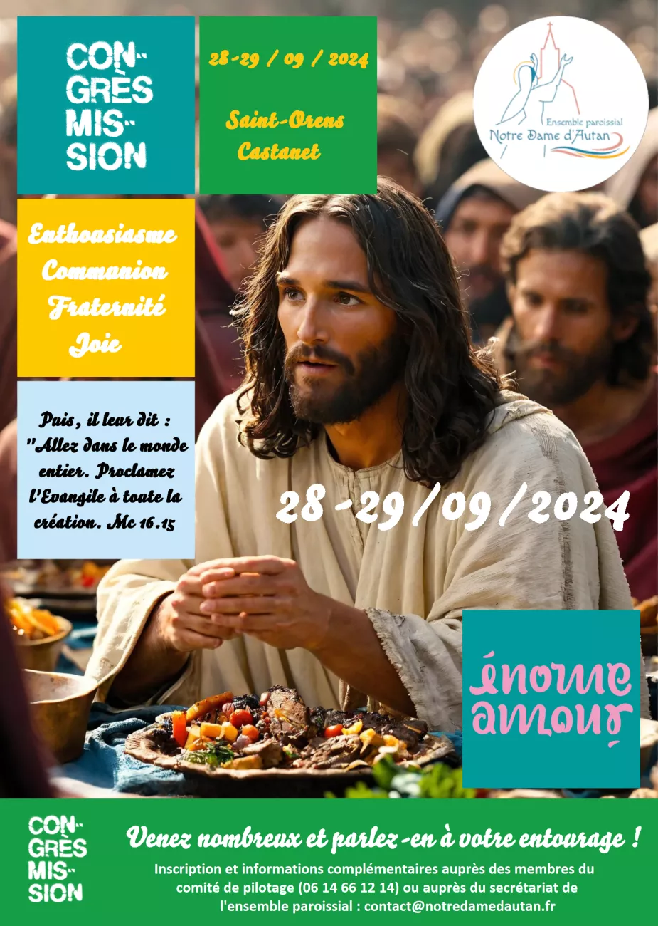 Affiche du congrès mission local St Orens - Castanet-Tolosan