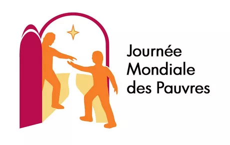 Logo de la journée mondiale des pauvres