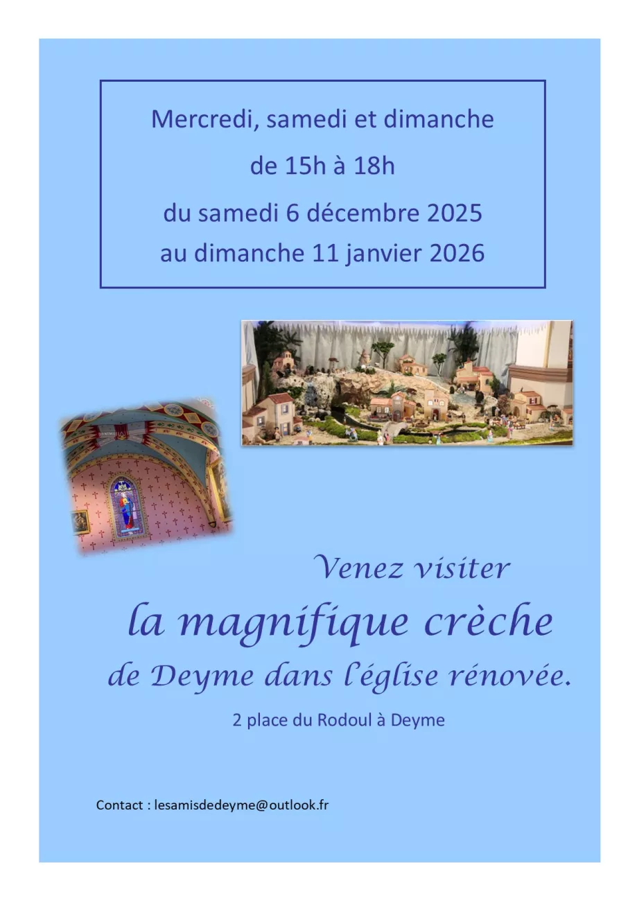 Crèche de Deyme