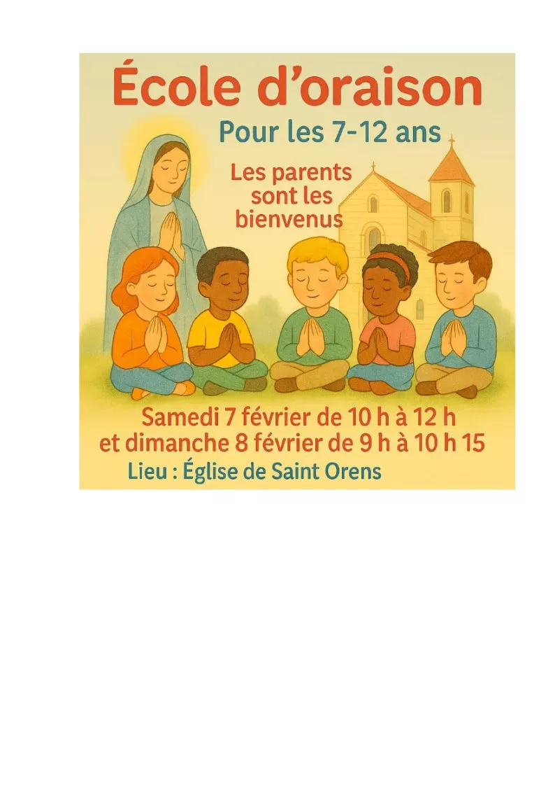 Ecole d'oraison