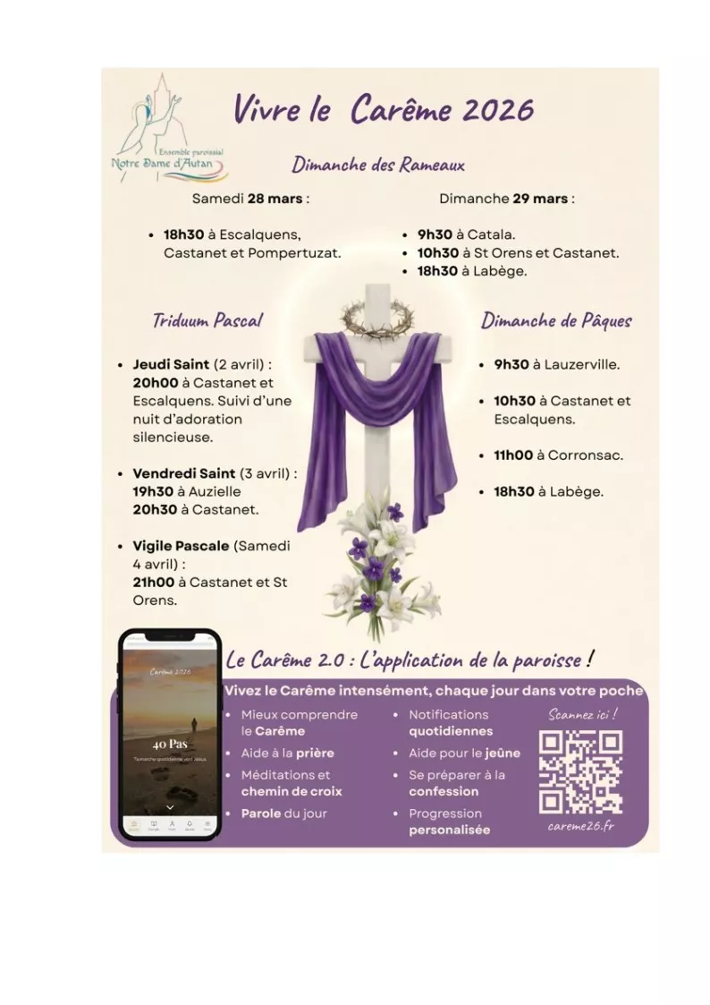 Carême 2026 2