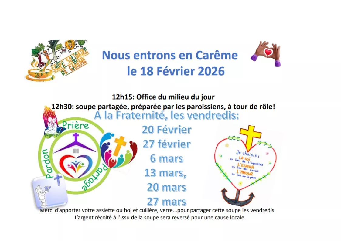 Vendredis de Carême 