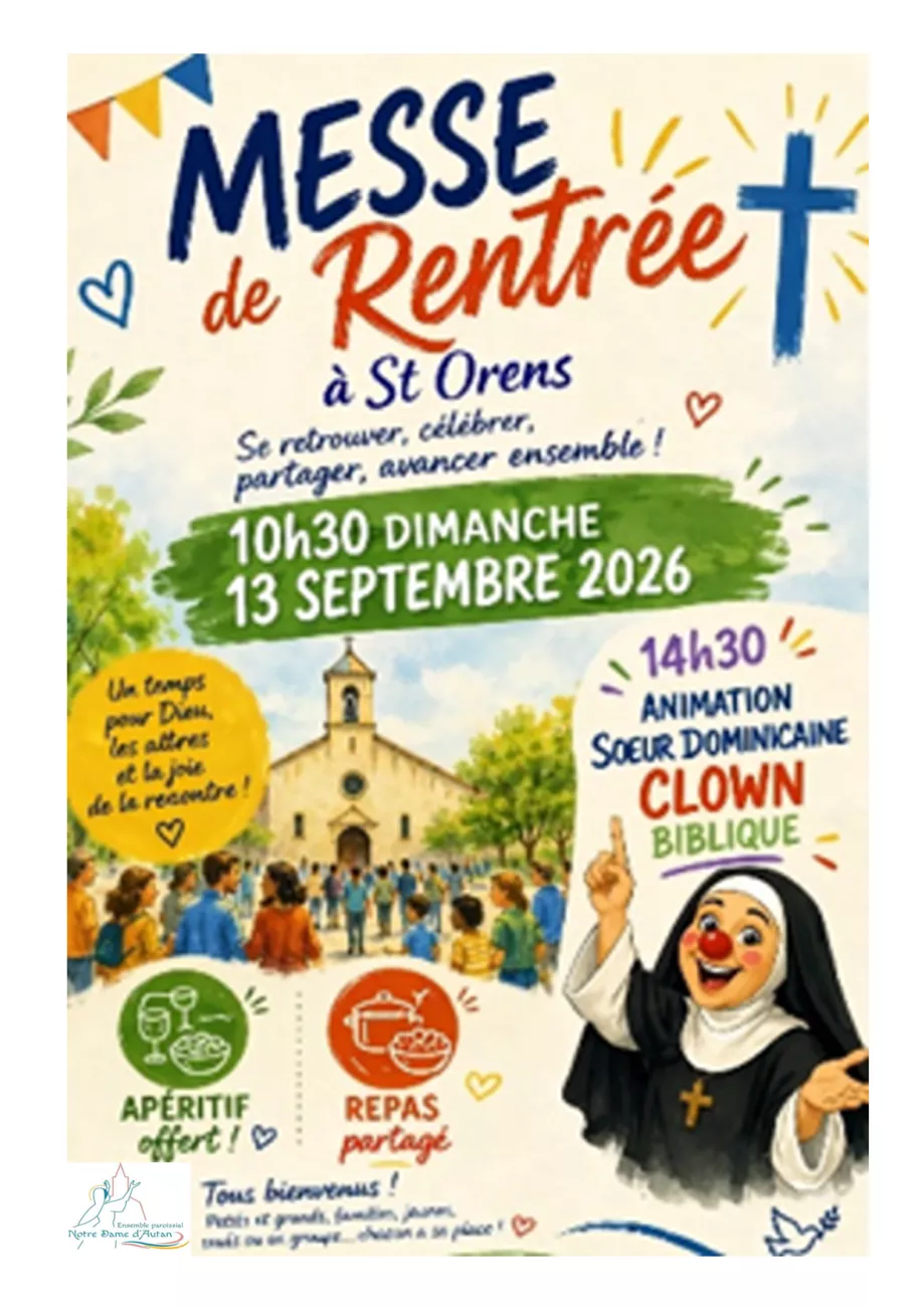 Journée de rentrée 2026