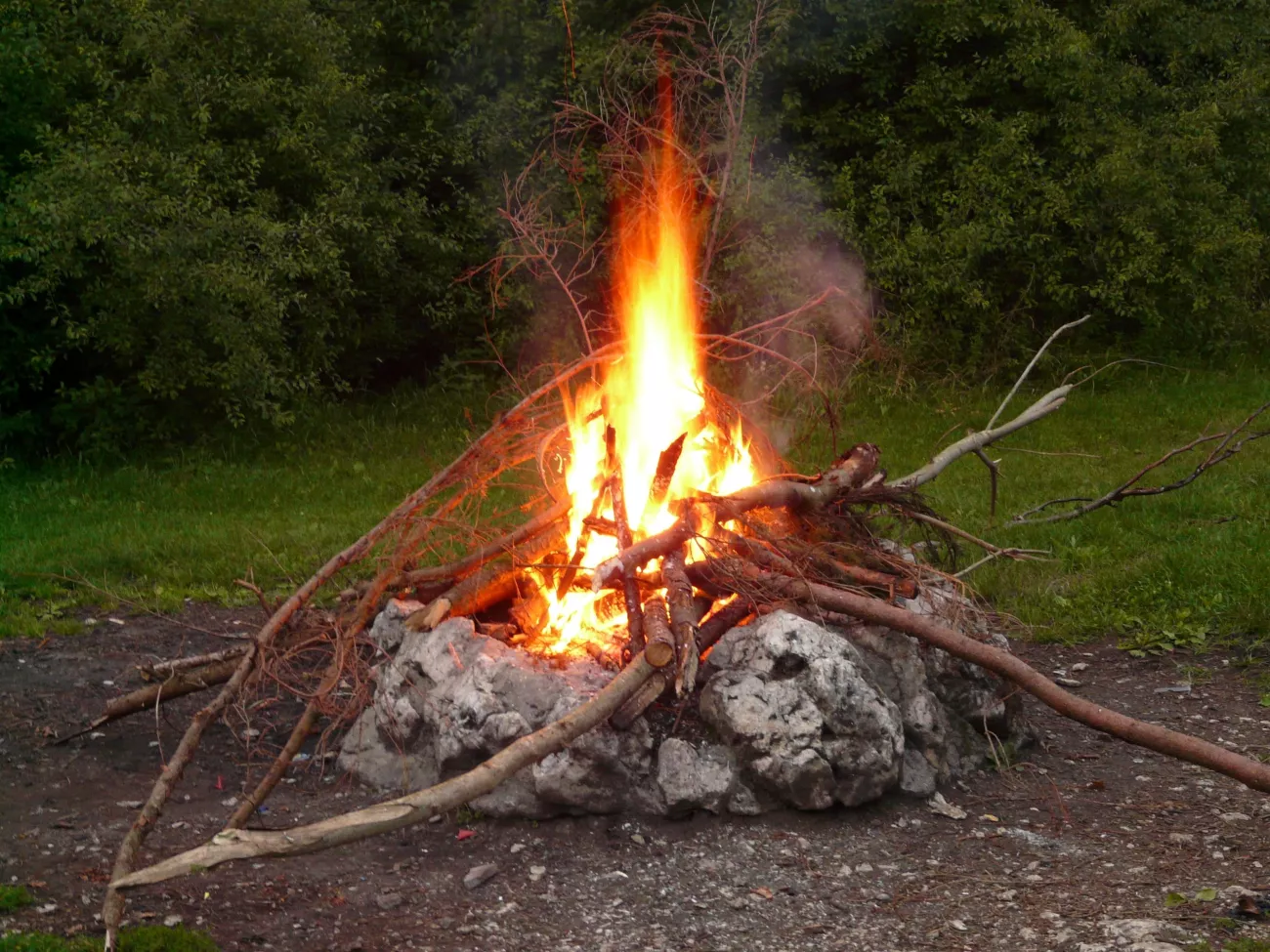 feu de camp