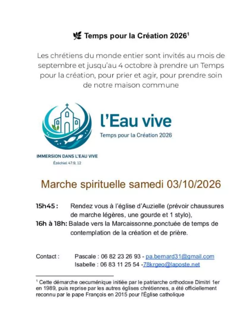 Marche spirituelle