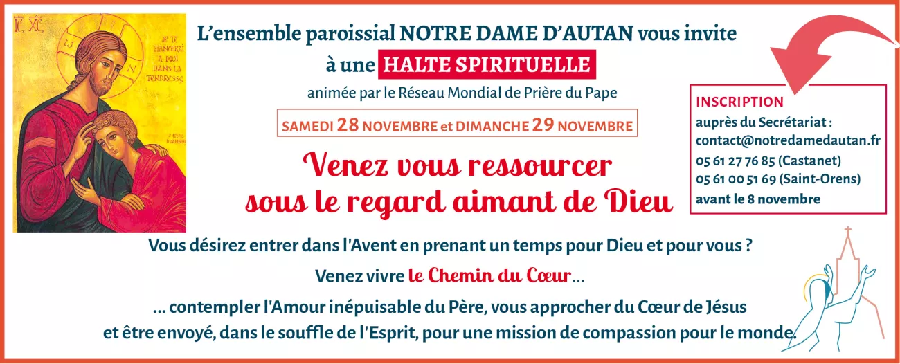 Halte spirituelle paroissiale